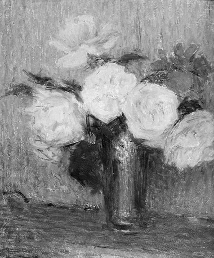 Mazzo di rose - musées d'Orsay, Parigi